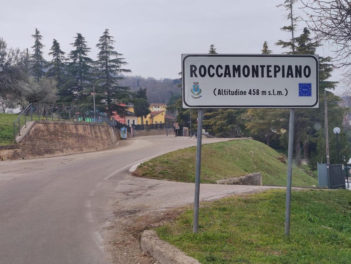 Affittacamere Montepiano Roccamontepiano Zewnętrze zdjęcie